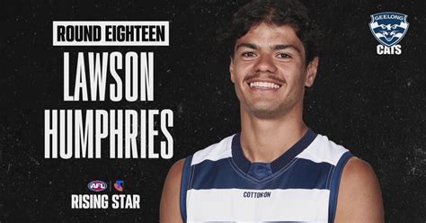 AFL Rising Star: Lawson Humphries stars in Round 18.